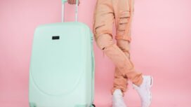 Being able to protect, carry, and access these items in a reliable, convenient, safe way makes women’s lives easier and better, according to the creator of TravelEyez, a unique, stylish accessory that holds not only eyeglasses, but other essentials including phones and keys.