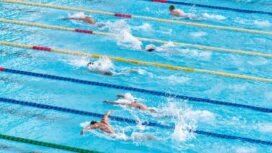 Regardless of whether you're going to the beach or pool, make sure you have goggles, noodles and other flotation devices. Your time in the water will never be more enjoyable.