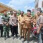 Bupati Nagan Raya Ingatkan Warga Beutong Ateuh Tak Mudah Terprovokasi, Alsintan Disalurkan ke Kelompok Tani