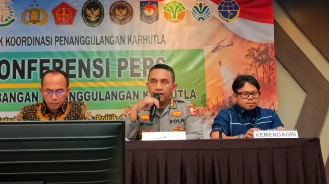 
					Bareskrim Polri Tetapkan Empat Korporasi jadi Tersangka Karhutla