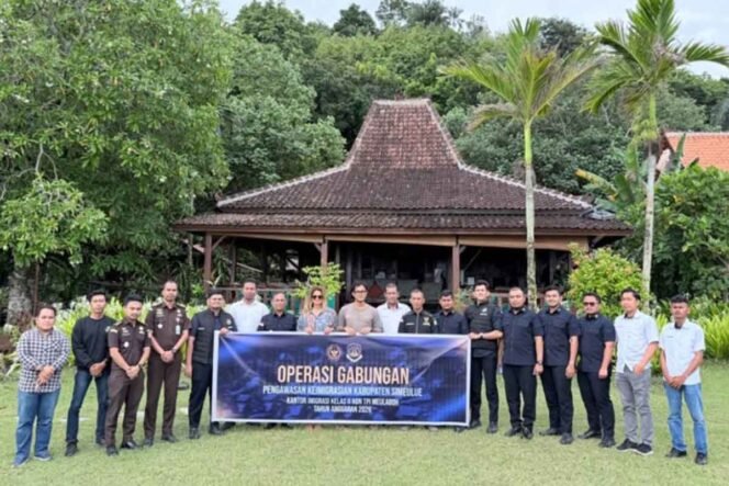 
					Tim gabungan gelar operasi pengawasan WNA di Simeulue